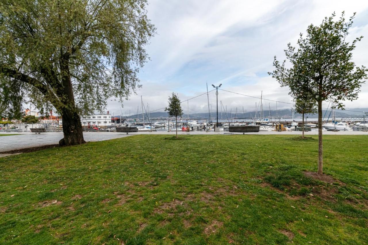 Suite Lujo Centro-Nautico-Cies+Parking Vigo Bagian luar foto