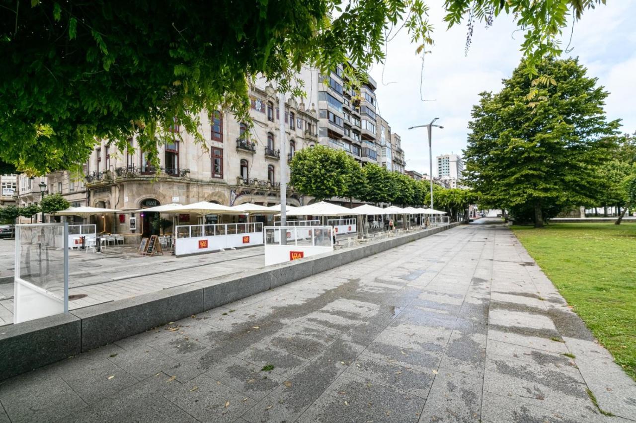 Suite Lujo Centro-Nautico-Cies+Parking Vigo Bagian luar foto